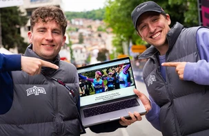 Giro d’Italia 2026 xuất hiện đội đua bước ra từ YouTube