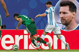 Algeria đòi trọng tài phạt thẻ Messi ở trận ra quân World Cup 2026