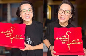 NSƯT Thành Lộc: 'Tui bị cái Cù Nèo Vàng móc trúng đời mình rồi!'