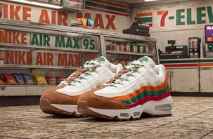7-Eleven kiện Nike vì đôi Air Max 95 mang màu 'quen quá'