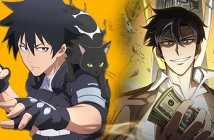 Giải mã sức hút của hai tân binh anime mùa hè 2026: Black Torch và Tomb Raider King