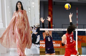Người mẫu Chanel là đối thủ bóng chuyền nữ Việt Nam ở ASIAD 2026
