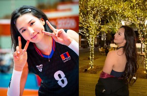‘Nàng thơ’ bóng chuyền Mông Cổ gây sốt Asiad 2026