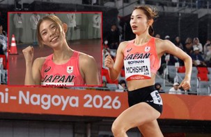 Vào chung kết Asiad, nữ VĐV Nhật vẫn không quên ‘đu idol’