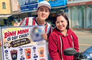 Hòa Hiệp bán cà phê vỉa hè để nuôi lửa nghề