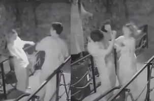 Thanh niên đi nhà ma với bạn gái và cái kết như phim hài