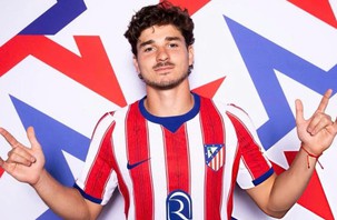 Fan trêu Alvarez ‘mất sổ gạo’ trong bộ ảnh của Atletico Madrid