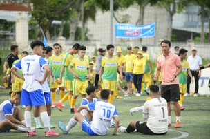 Tổng kết vòng loại 8 khu vực của Giải vô địch bóng đá công nhân toàn quốc 2023