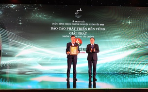 Phân Bón Cà Mau giành giải nhất Phát triển bền vững 2025