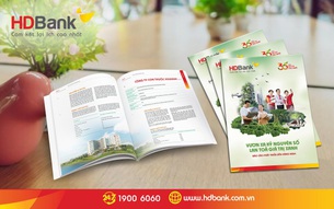 HDBank phát hành báo cáo Phát triển bền vững năm 2024