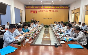 Đẩy nhanh tiến độ hai dự án tổng vốn hơn 3.400 tỉ đồng tại An Giang