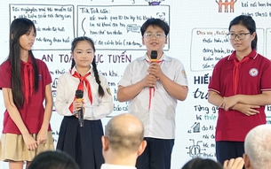 Trao quyền cho thiếu niên để cùng xây dựng không gian mạng an toàn