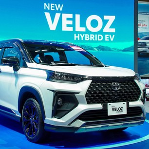 Toyota Veloz 2026 ra mắt: Lần đầu có hybrid, có tính năng chạy điện, dự kiến về Việt Nam đấu Xpander