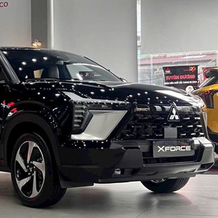 Tin tức giá xe: Mitsubishi Xforce giảm giá tới gần 100 triệu, bản cao nhất đấu giá với Kia Sonet