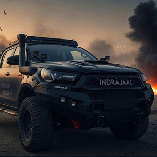 Toyota Hilux bản đặc biệt có thể bắn hạ drone bằng AI, phát hiện mục tiêu từ 10km