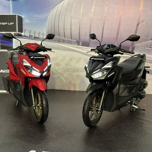 Honda Vario 125 2026 ra mắt: Thêm bản 'bụi' với tay lái độc đáo, chưa có ABS