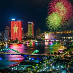 Lễ hội pháo hoa Đà Nẵng 2025 có 10 đội, kéo dài 6 đêm