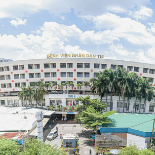 Bệnh viện Nhân dân 115, TP.HCM