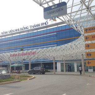 Bệnh viện Nhi đồng TP.HCM