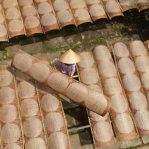 Bánh tráng phơi sương