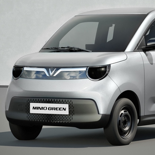 VinFast Minio Green