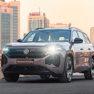 Volkswagen Teramont Pro ra mắt Việt Nam: Có ghế 'nữ hoàng' duy nhất phân khúc đấu Palisade, Prado