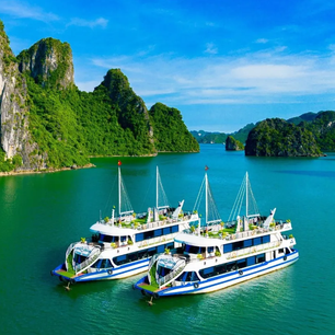 Du thuyền ngủ đêm trên Vịnh Hạ Long