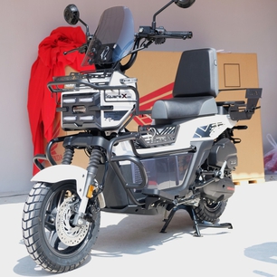 Xe máy Honda Square X125 về Việt Nam, giá đắt hơn SH, có tựa lưng, ABS 2 kênh