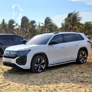 Lái Volkswagen Teramont Pro 200km mới hiểu vì sao có người sẵn sàng bỏ gần 3 tỉ để 'nóc nhà' vui