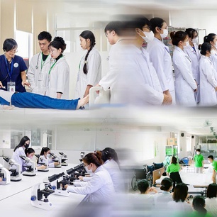 Đào tạo năng lực lâm sàng và y đức cho sinh viên khối Sức khỏe, Đại học Đông Á