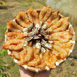 Tôm lụi Cà Mau