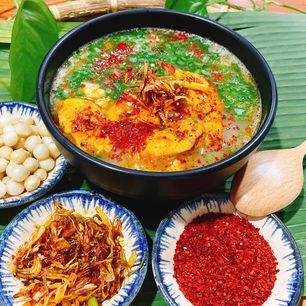 Cháo bột Quảng Trị