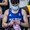 Nam thần Olympic Anh tự đan len khiến CĐV thích thú
