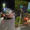 Xe tưới cây xanh không tưới cây mà toàn tưới... đường khiến dân mạng bức xúc