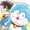 Tác giả Conan vẽ tranh mừng Doraemon 55 tuổi