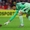 Trận vòng loại World Cup tạm dừng để thủ môn Courtois đuổi chuột