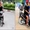 Thanh niên độ xe đạp phiên bản xe máy