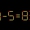 Thử tài IQ: Di chuyển một que diêm để 8-5=83 thành phép tính đúng