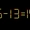 Thử tài IQ: Di chuyển một que diêm để 6-13=19 thành phép tính đúng