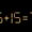 Thử tài IQ: Di chuyển một que diêm để 5+15=7 thành phép tính đúng