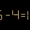 Thử tài IQ: Di chuyển một que diêm để 5-4=18 thành phép tính đúng