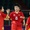 U19 nữ Việt Nam chơi 'tennis' trên sân Thống Nhất