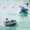 Hào hứng đua thuyền thúng trên biển Nha Trang