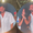 Vợ chồng Messi 'lên sóng' kiss cam: Tươi rói, không né ống kính như người ta