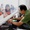 Nhiều người nước ngoài ở Tây Ninh đến công an xác thực tài khoản định danh điện tử