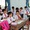 Đâu chỉ đồng phục học sinh, cả cặp, bìa bọc sách, tập vở cũng 'độc quyền' hình cổng trường
