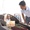 Một xã trang bị ghế massage miễn phí phục vụ người dân khi đến làm thủ tục hành chính