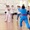 Lớp Vovinam rèn bản lĩnh phái đẹp trước bạo lực