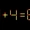Thử tài IQ: Di chuyển một que diêm để 11+4=8 thành phép tính đúng