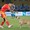 Trận đấu Nations League bị gián đoạn vì... chú chó đi dạo